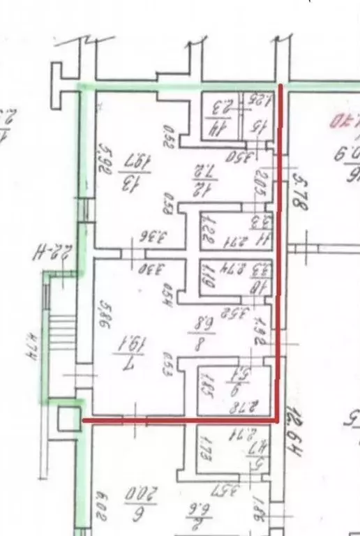 Помещение свободного назначения в Санкт-Петербург просп. Маршала ... - Фото 1