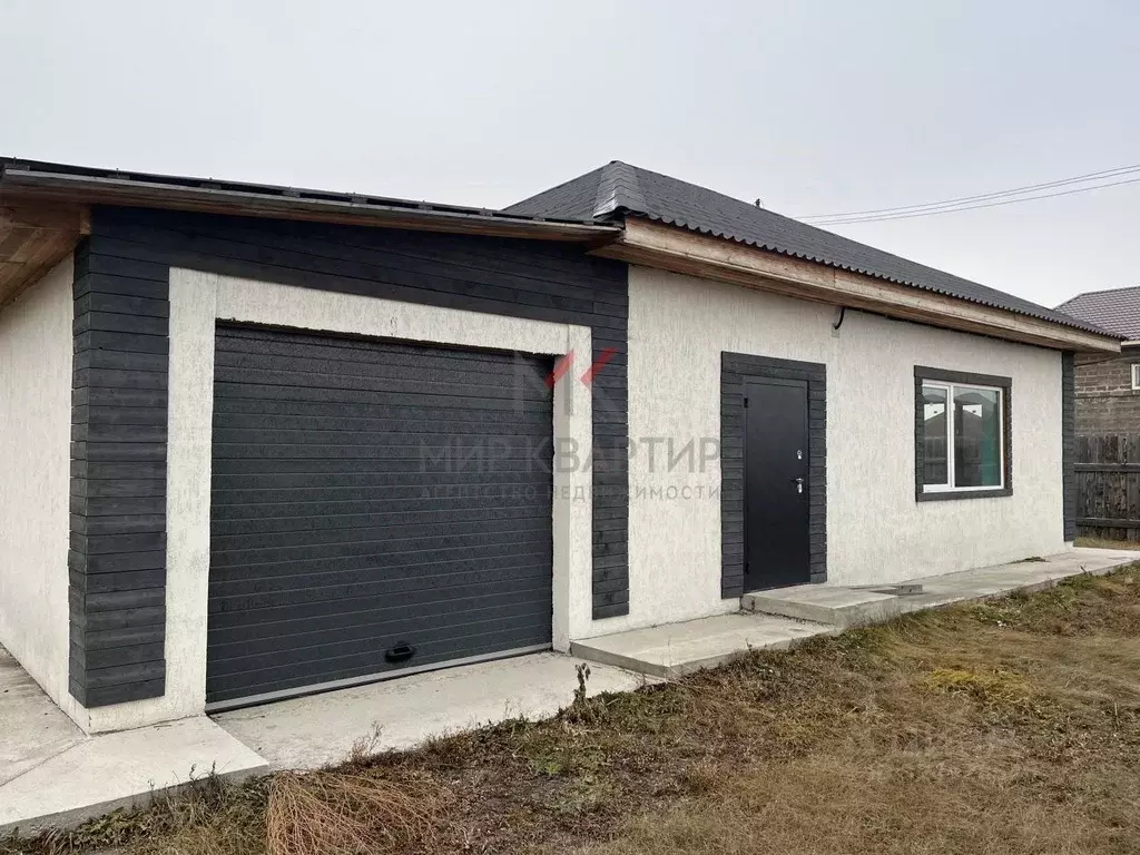 Дом в Хакасия, Усть-Абаканский район, пос. Расцвет ул. Тихая, 11 (100 ... - Фото 2