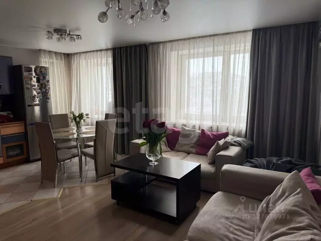 3-к кв. Алтайский край, Барнаул Социалистический просп., 59 (68.8 м) - Фото 1