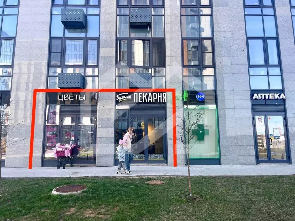 Торговая площадь в Москва Сколковское ш., 40к2 (80 м) - Фото 1