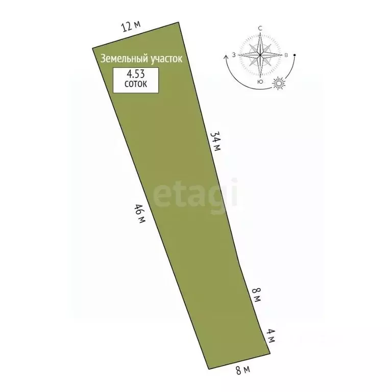 Дом в Тамбовская область, Мичуринск Кооперативная ул., 3 (37 м) - Фото 2