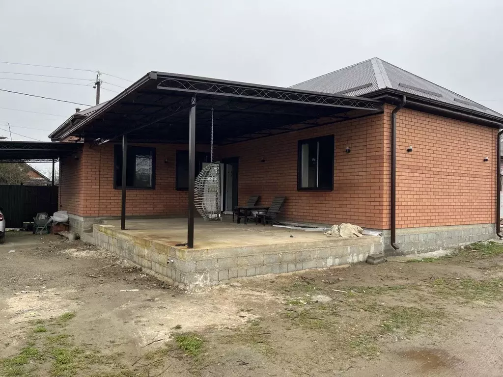 Дом в Краснодарский край, Лабинск Химик садовое товарищество, ул. ... - Фото 1