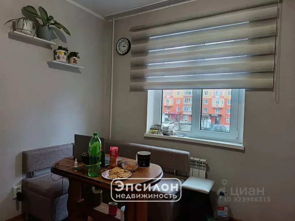 1-к кв. Курская область, Курск ул. Домостроителей, 1 (35.84 м) - Фото 1