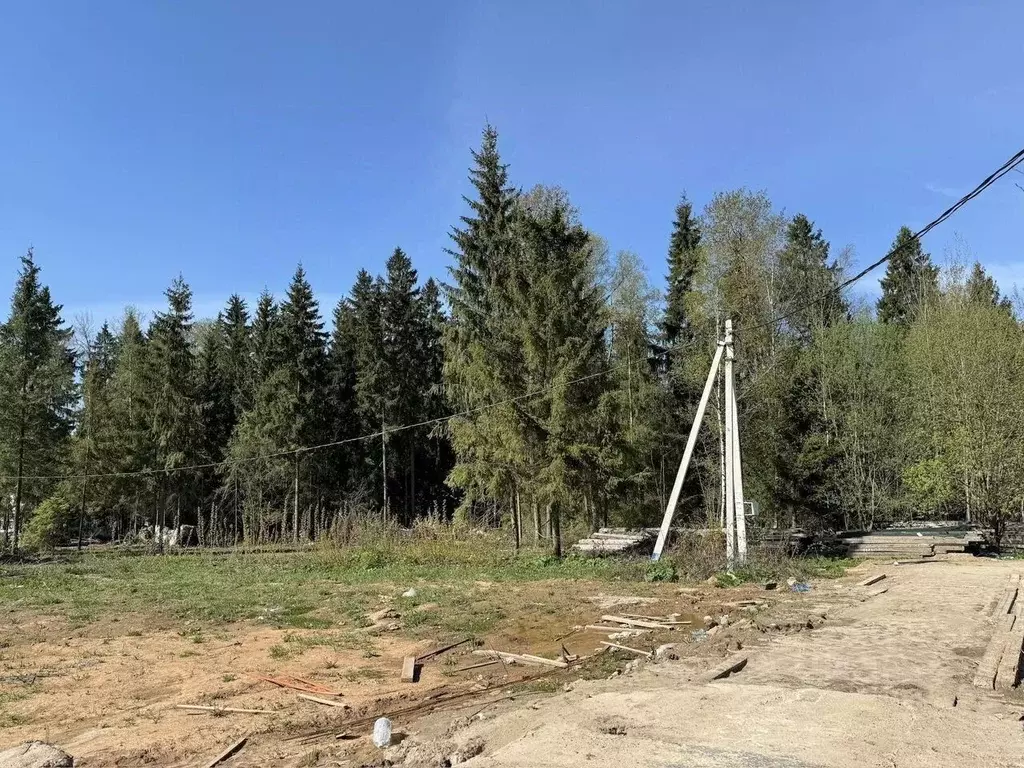 Участок в Московская область, Дмитровский муниципальный округ, д. ... - Фото 1