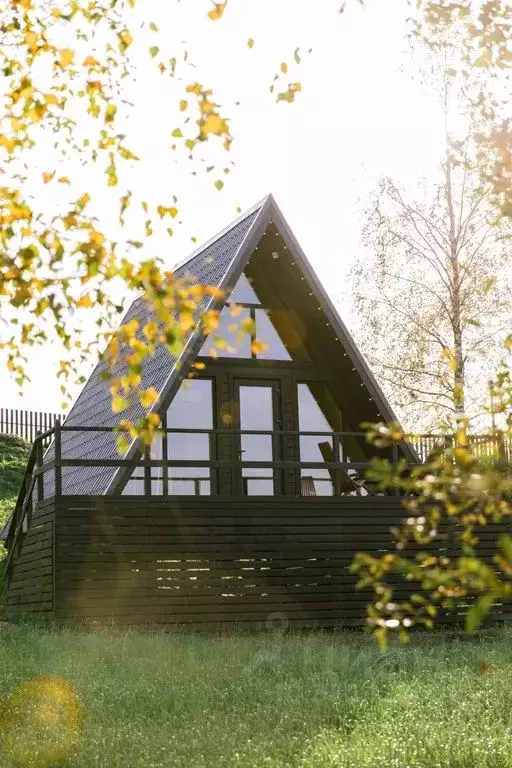 Дом в Карелия, Питкярантский район, Салминское с/пос  (54 м) - Фото 0