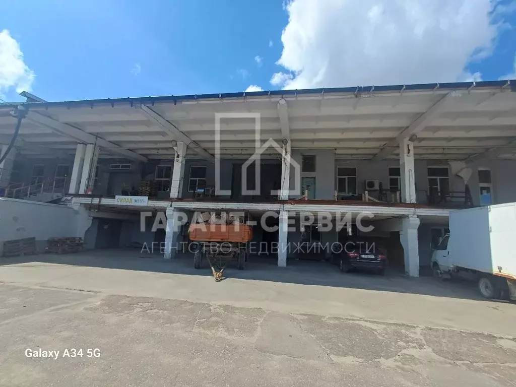 Склад в Тамбовская область, Тамбов Ипподромная ул., 5 (790 м) - Фото 2