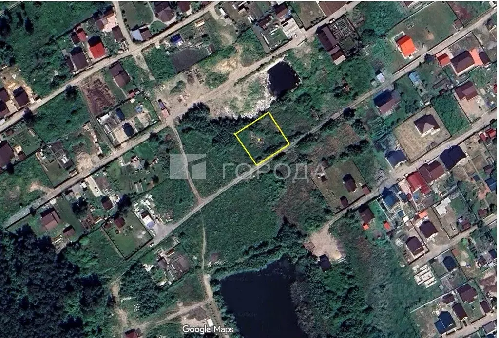 Участок в Новосибирская область, Новосибирский район, Криводановский ... - Фото 1