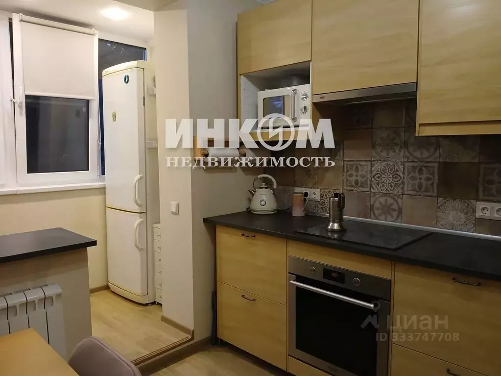 1-к кв. Москва Филевский бул., 1 (37.8 м) - Фото 2
