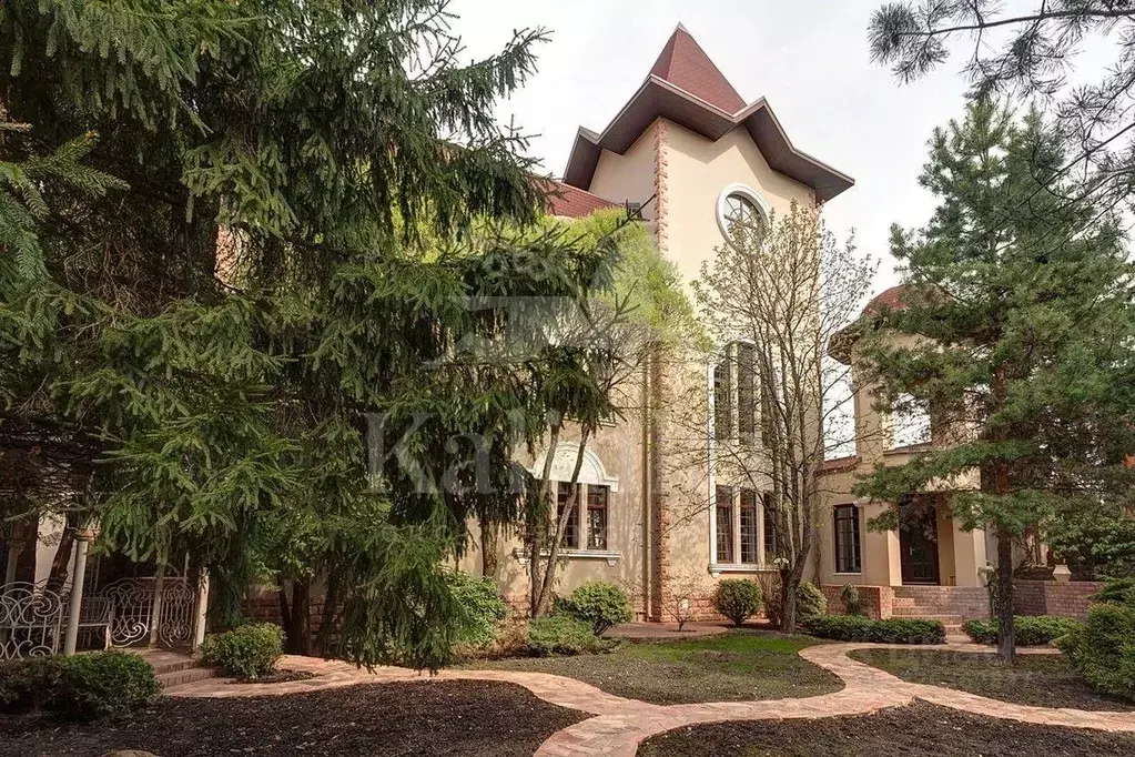 Дом в Московская область, Одинцовский городской округ, пос. Барвиха  ... - Фото 1