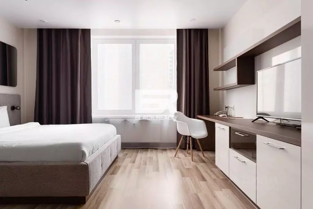 Студия Санкт-Петербург ул. Хошимина, 16 (28.3 м) - Фото 2