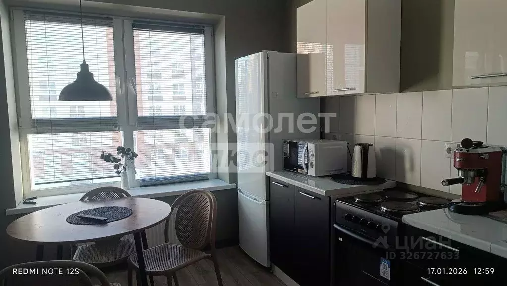 1-к кв. Татарстан, с. Высокая Гора ул. Вторая Ударная, 5 (34.0 м) - Фото 1