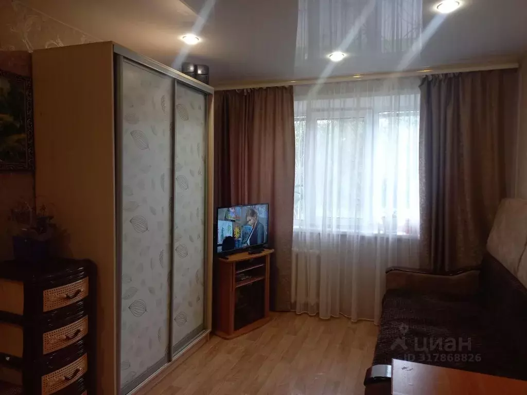 1-к кв. Самарская область, Самара Ново-Вокзальная ул., 104 (32.0 м) - Фото 1