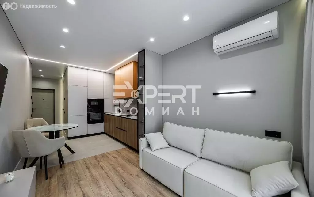 1-комнатная квартира: Ростов-на-Дону, Красноармейская улица, 157В/83с1 ... - Фото 2