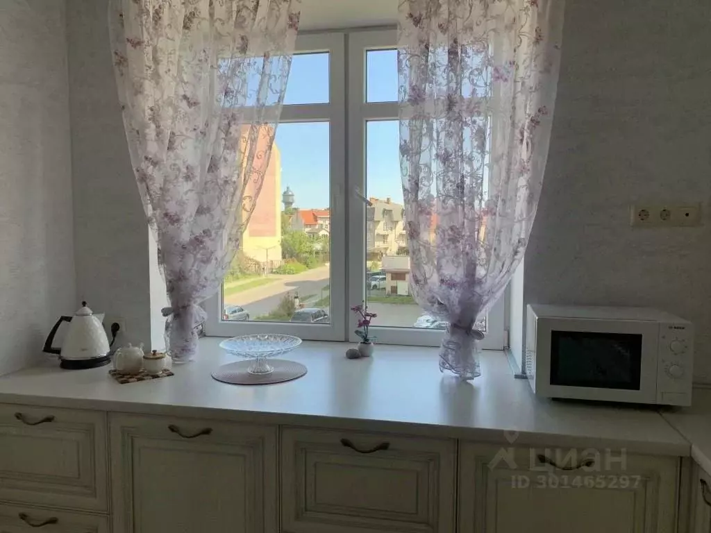 2-к кв. Калининградская область, Зеленоградск ул. Тургенева, 10Г (72.0 ... - Фото 2