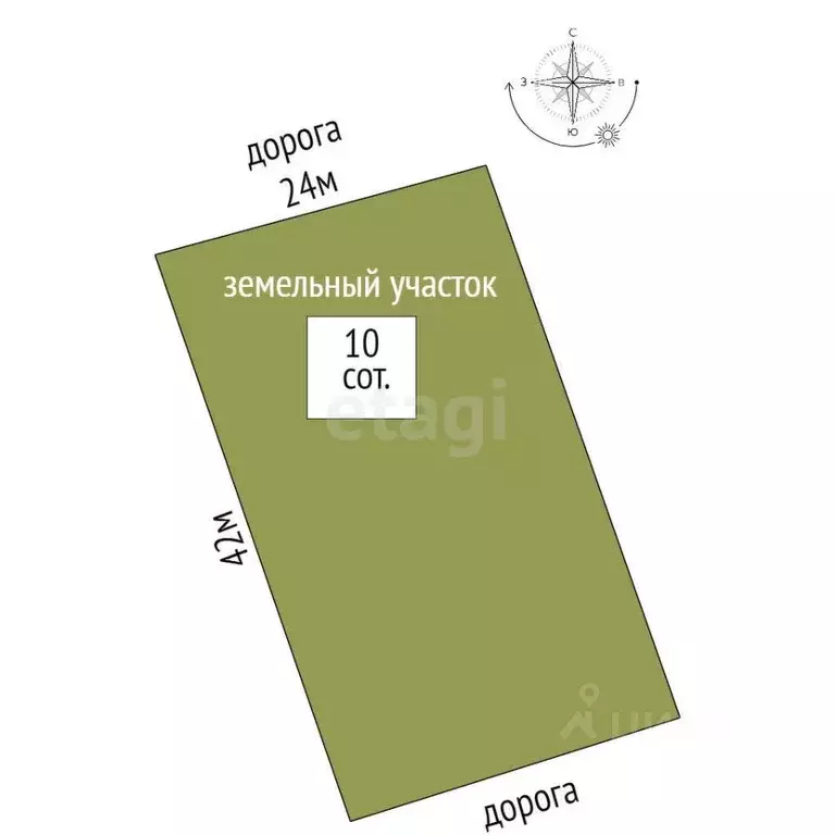 Участок в Забайкальский край, Читинский район, с. Засопка ул. ... - Фото 1