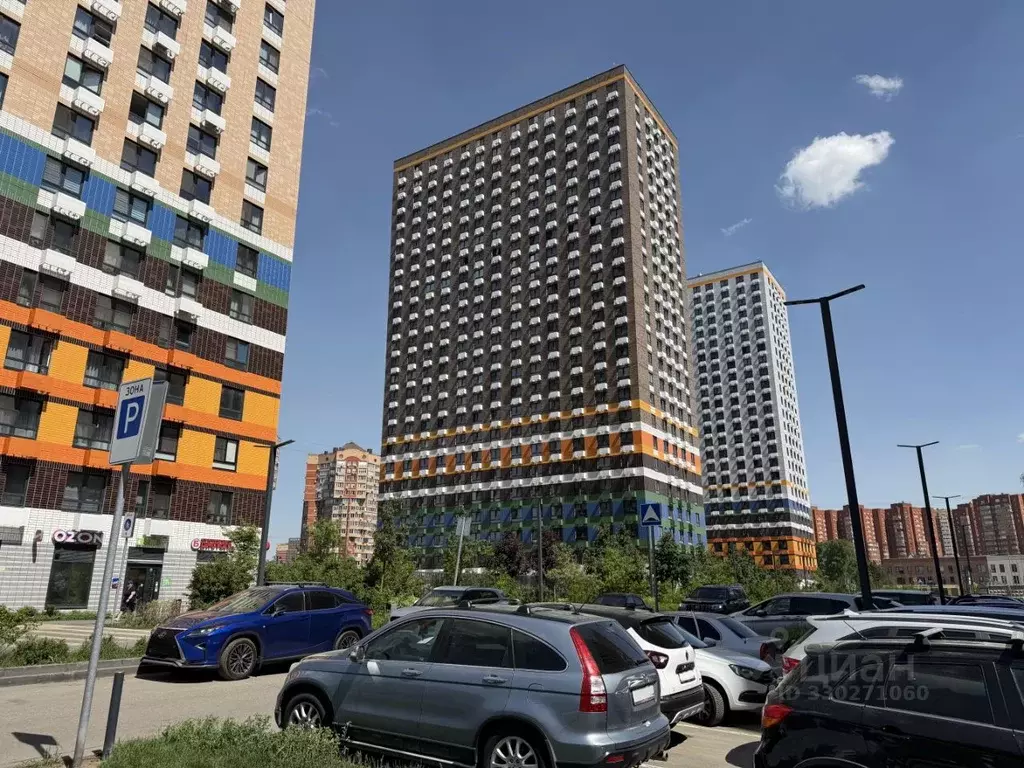 1-к кв. Московская область, Люберцы ул. Летчика Ларюшина, 12 (39.3 м) - Фото 2