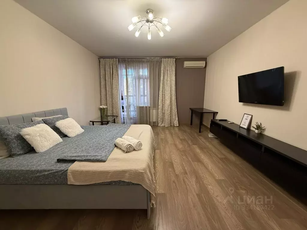 1-к кв. Татарстан, Казань ул. Щапова, 13А (55.3 м) - Фото 2