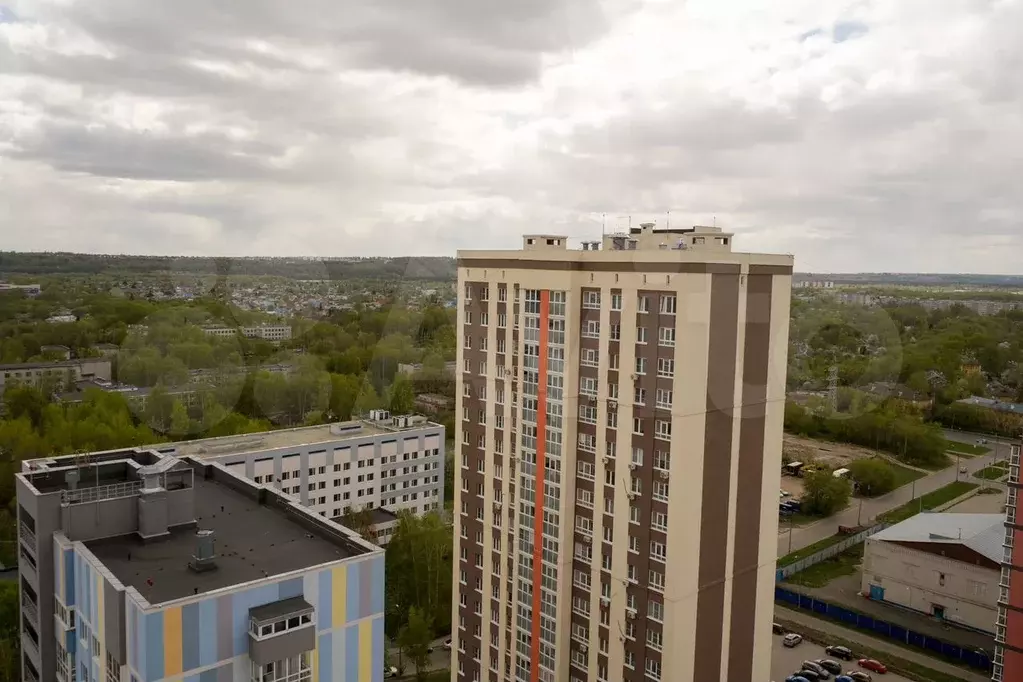 2-к. квартира, 55,6 м, 13/25 эт. - Фото 1