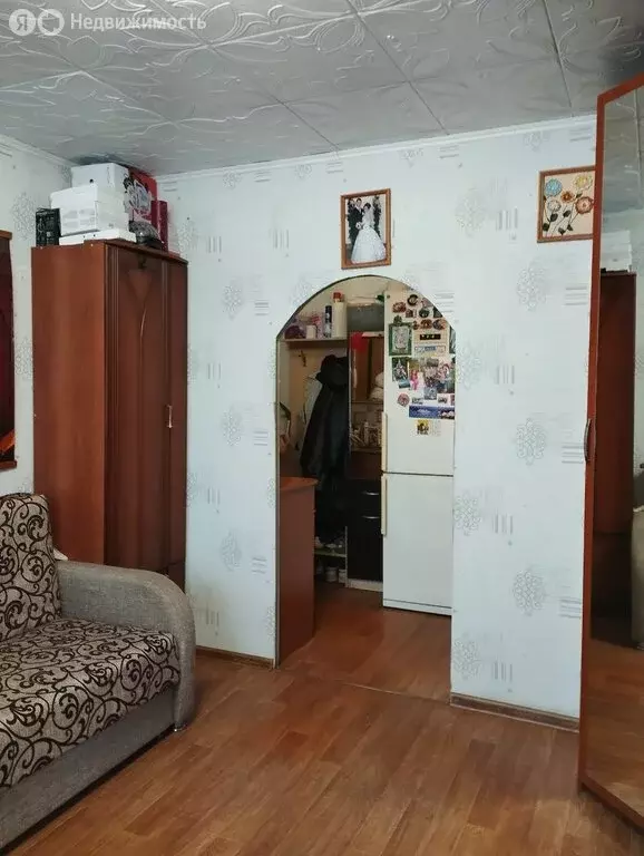 1к в 2-комнатной квартире (17.7 м) - Фото 2