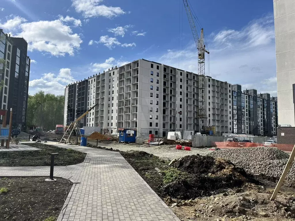 3-к. квартира, 65 м, 8/10 эт. - Фото 0