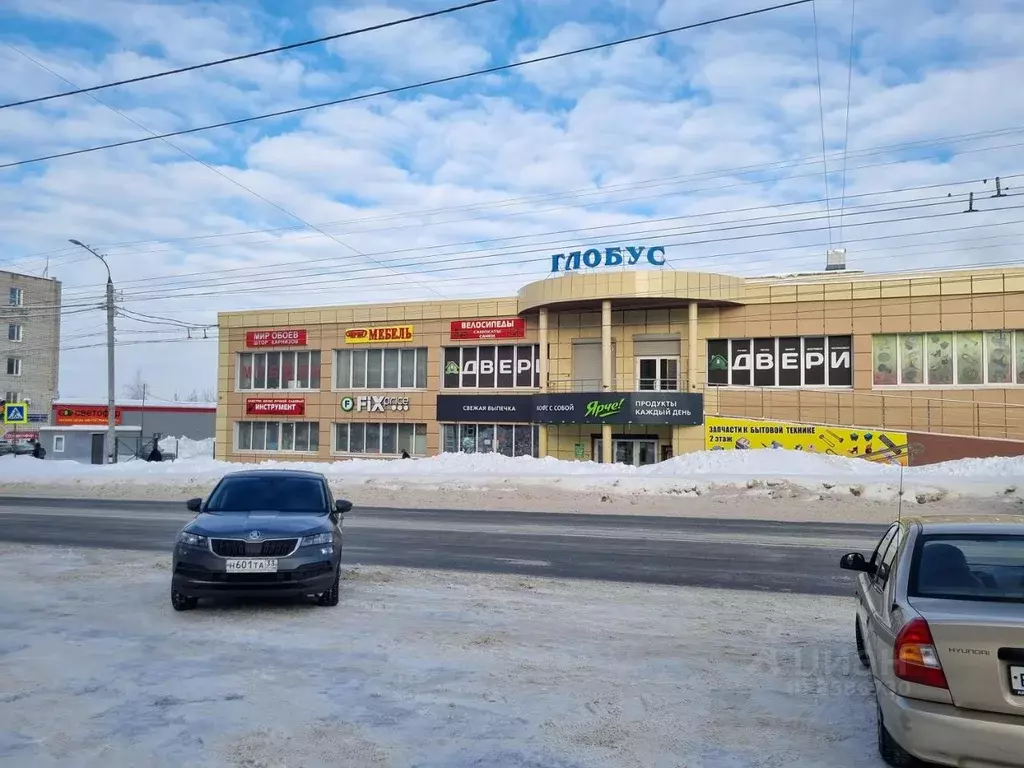 Торговая площадь в Владимирская область, Ковров ул. Шмидта (40 м) - Фото 0