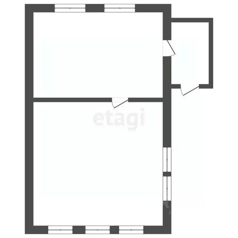 Дом в Татарстан, Заинский район, Багряжское с/пос, с. Сарсаз-Багряж  ... - Фото 2