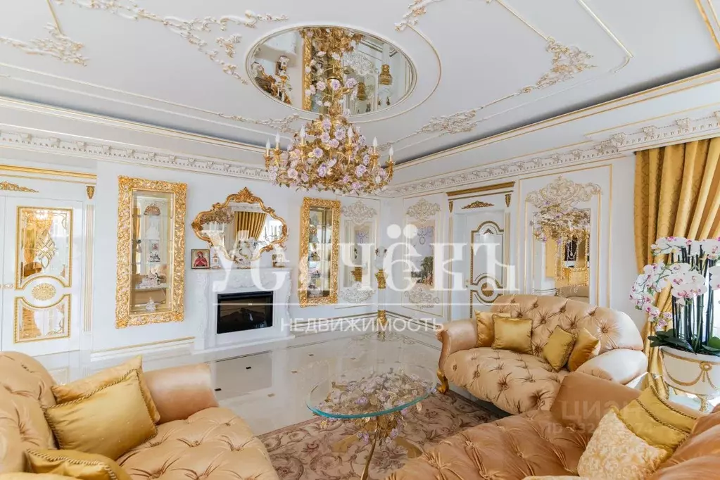 6-к кв. Москва Мосфильмовская ул., 70к6 (721.1 м) - Фото 1