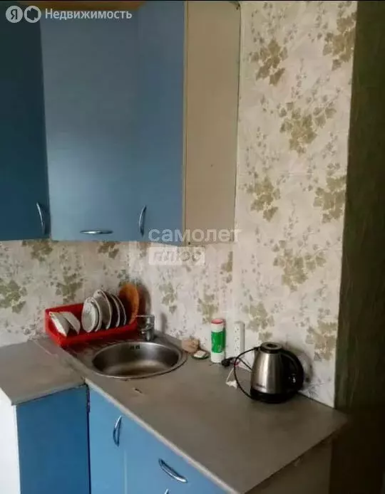 Квартира-студия: Уфа, улица Ферина, 1/3 (16.6 м) - Фото 0