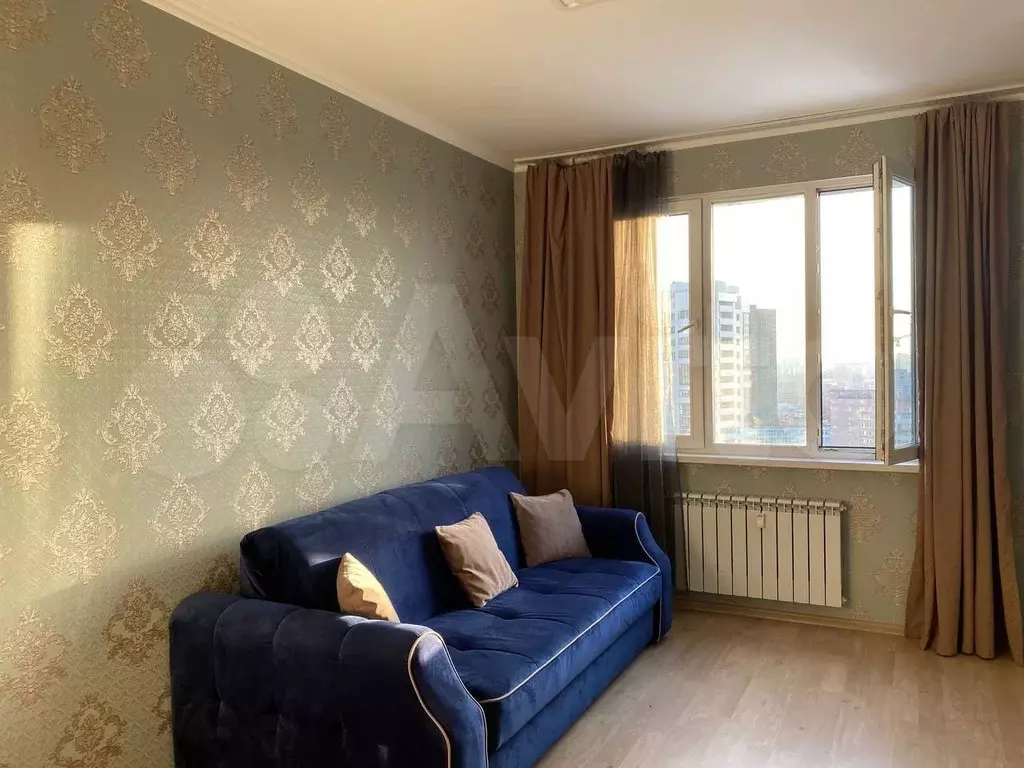 1-к. квартира, 33,4 м, 21/22 эт. - Фото 1