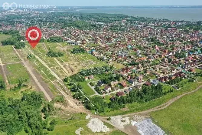 Участок в Новосибирский район, Морской сельсовет, село Ленинское (6.7 ... - Фото 2