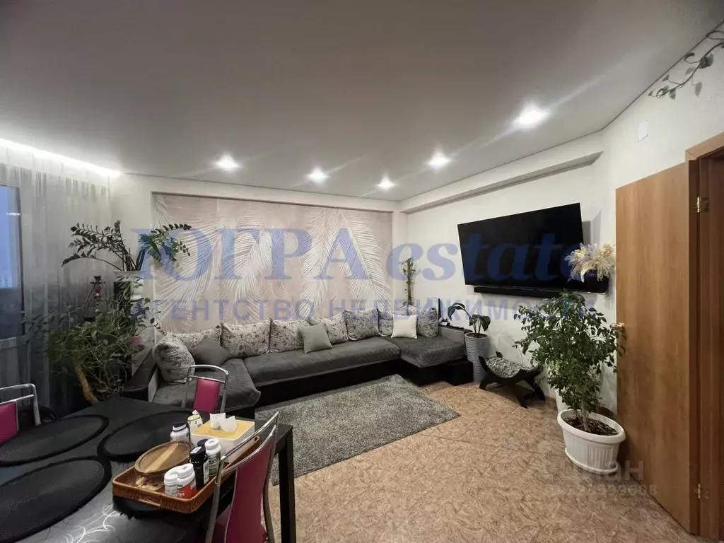 3-к кв. Ханты-Мансийский АО, Нижневартовск ул. Ленина, 31 (80.0 м) - Фото 1