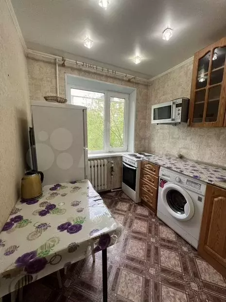 1-к. квартира, 31м, 3/5эт. - Фото 1