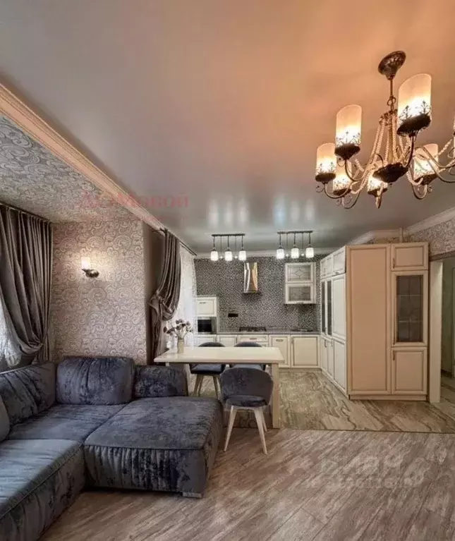 2-к кв. Смоленская область, Смоленск ул. Генерала Паскевича, 7а (63.0 ... - Фото 1