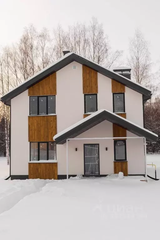 Коттедж в Ивановская область, Ивановский муниципальный округ, д. ... - Фото 1