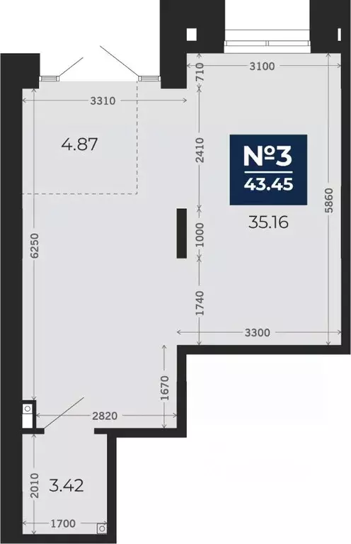 Помещение свободного назначения в Тюменская область, Тюмень Мириады ... - Фото 1