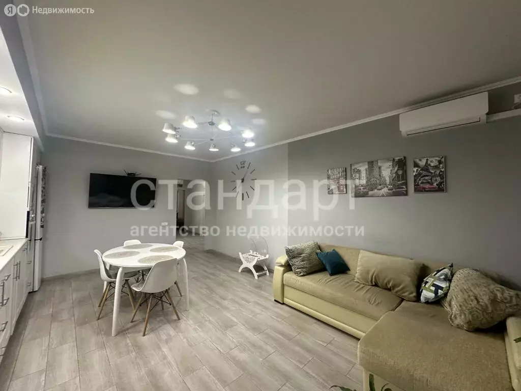 2-комнатная квартира: Ессентуки, Октябрьская улица, 458 (81.4 м) - Фото 1