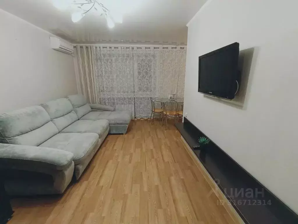 Студия Самарская область, Самара Спортивная ул., 29 (42.0 м) - Фото 1