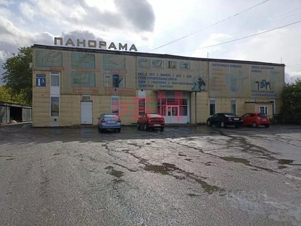 Торговая площадь в Курганская область, Курган ул. Радионова, 1А (644 ... - Фото 1