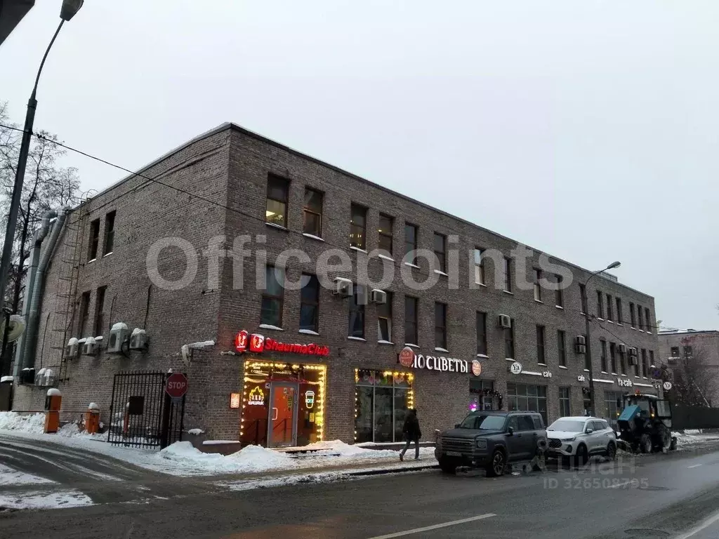 Офис в Москва ул. Ленинская Слобода, 19С2 (438 м) - Фото 1