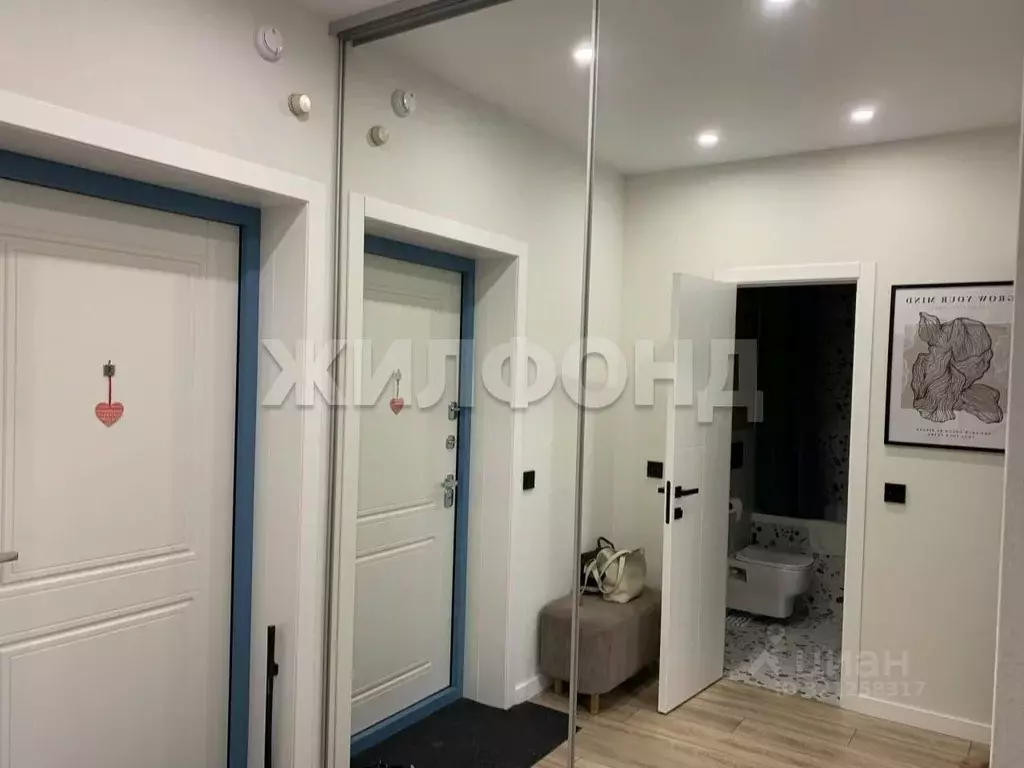 1-к кв. Новосибирская область, Новосибирск ул. Аэропорт, 55/1 (33.0 м) - Фото 1