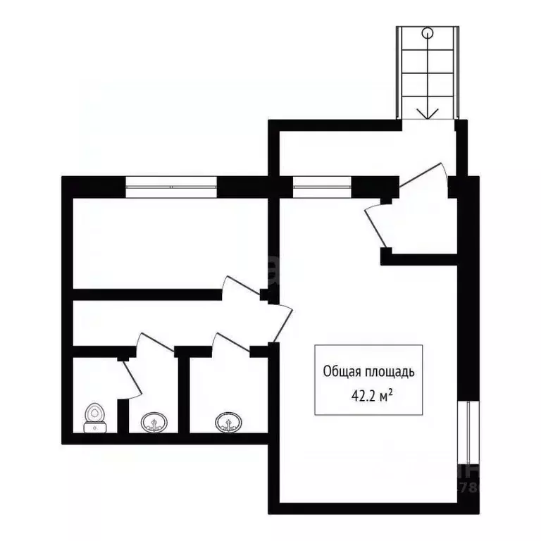 Помещение свободного назначения в Новосибирская область, Новосибирск ... - Фото 2