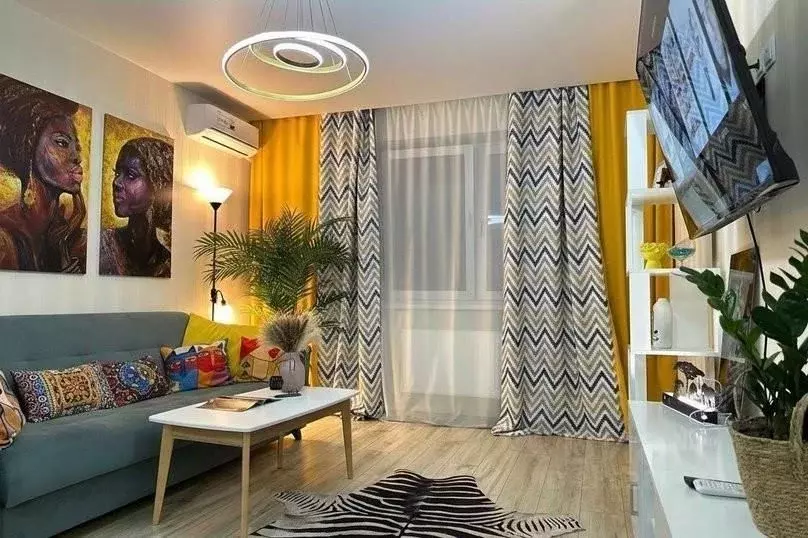 1-к кв. Липецкая область, Липецк ул. И.В. Свиридова, 20к3 (38.0 м) - Фото 2