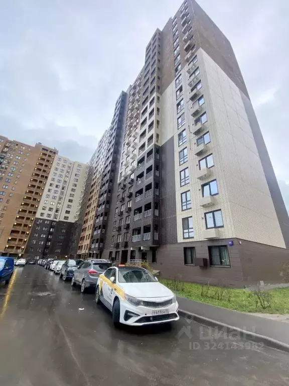 1-к кв. Московская область, Ленинский городской округ, Боброво пгт ул. ... - Фото 1