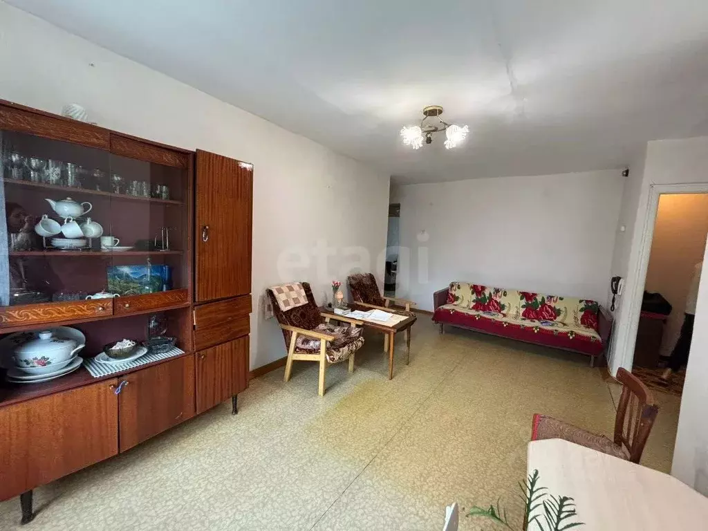 3-к кв. Кемеровская область, Кемерово ул. Юрия Смирнова, 30 (56.4 м) - Фото 0