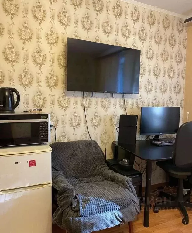 Комната Самарская область, Самара Искровская ул., 7 (14.0 м) - Фото 0