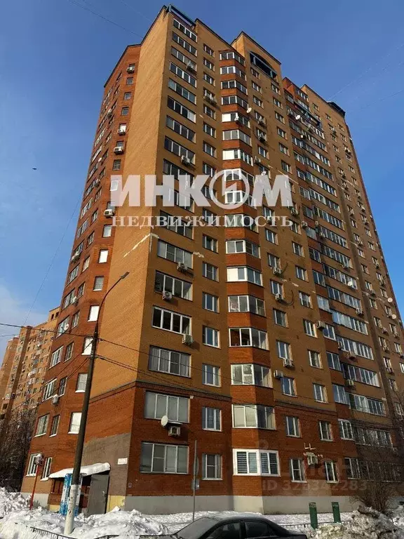 2-к кв. Московская область, Дзержинский Угрешская ул., 20 (72.0 м) - Фото 2