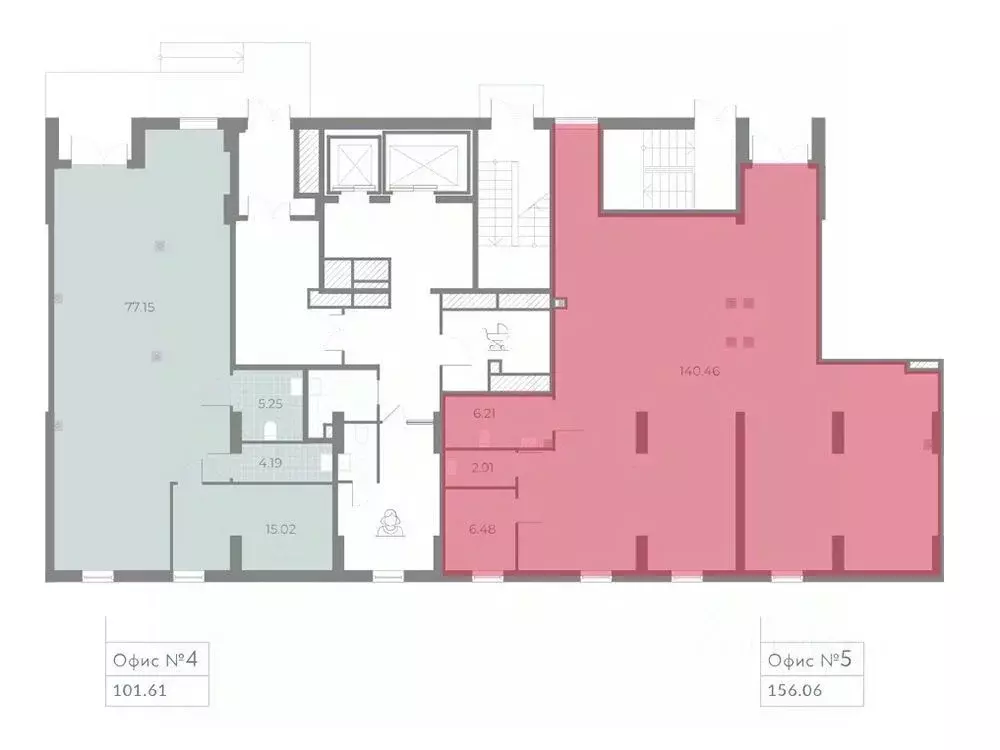 Помещение свободного назначения в Санкт-Петербург просп. Крузенштерна, ... - Фото 2