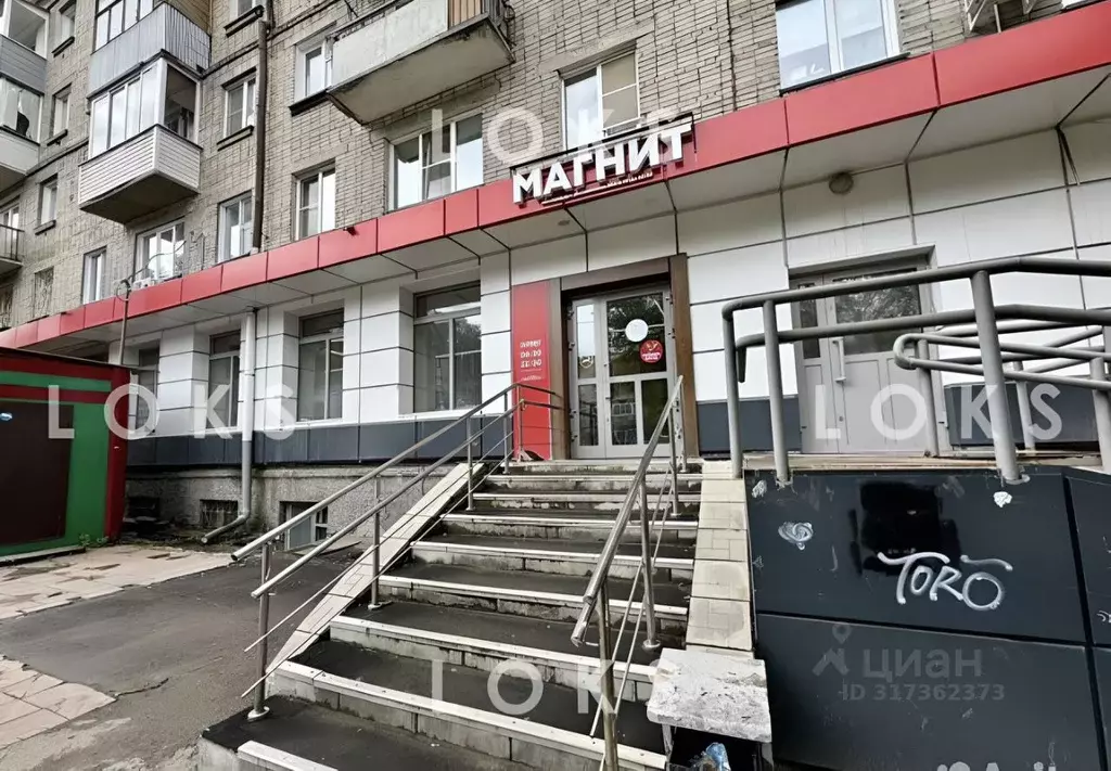 Торговая площадь в Новосибирская область, Новосибирск Советская ул., ... - Фото 0