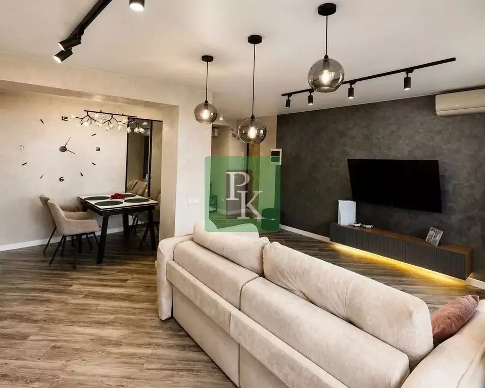 3-к кв. Севастополь ул. Вакуленчука, 26к4 (89.0 м) - Фото 2
