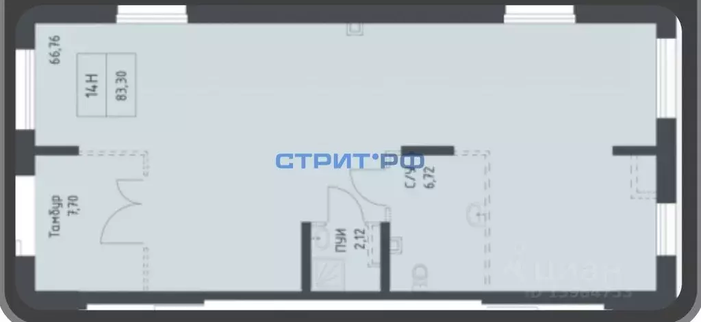 Торговая площадь в Московская область, Химки Клязьма-Старбеево мкр, ... - Фото 2